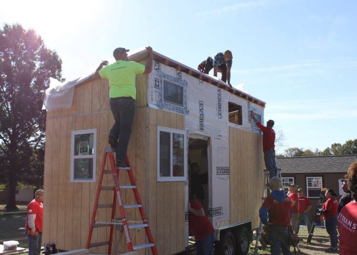 4. Cooperative Tiny House Builds