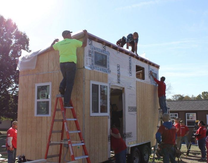 4. Cooperative Tiny House Builds