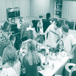 Collaborative Living - kitchen duty