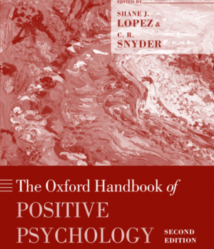 Handbook of Positive Psychology
