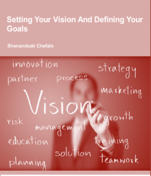 Setting Your Vision and Defining Your Goals