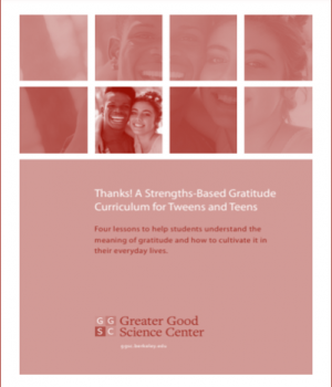 Thanks - A Strengths Based Gratitude Curriculum