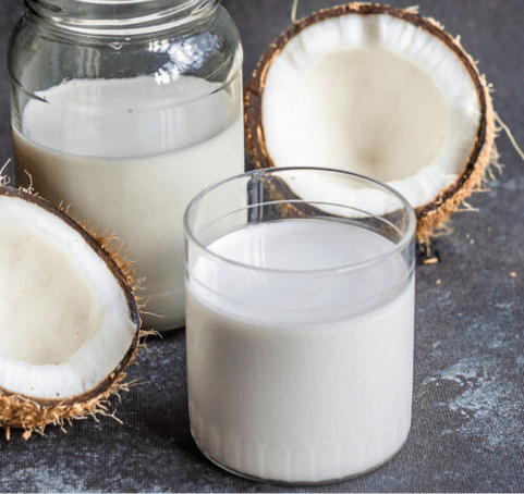 3. home made coconut milk 3. home made coconut milk
