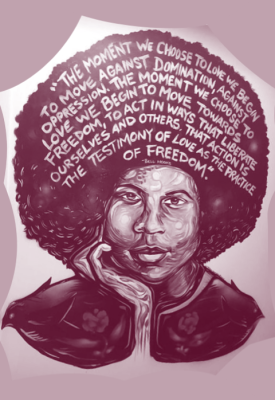 1. Love As the Practice of Freedom - Bell Hooks