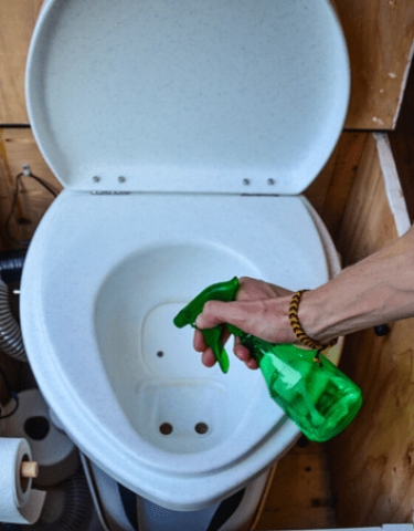 13. How to Clean Composting Toilets