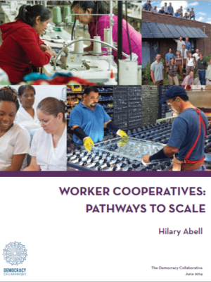 27. Worker Cooperatives - Pathways to Scale
