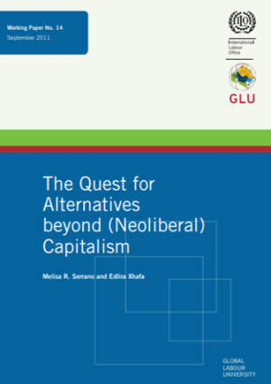 41. Quest for Alternatives to Neo-liberal Capitalism