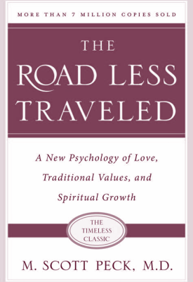 5. The Road Less Travelled - Scott Peck