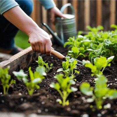 Backyard Kitchen Gardens