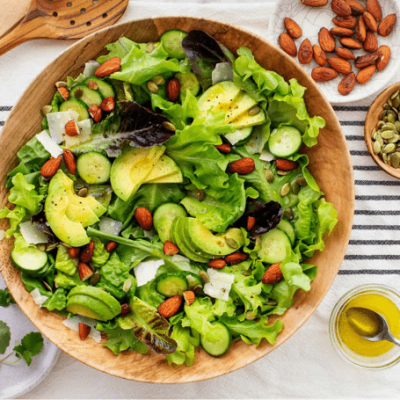 Living Nutrition Greens salad