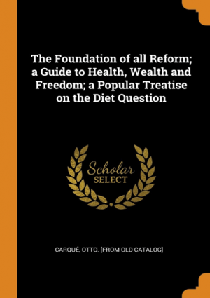 The Foundation of All Reform